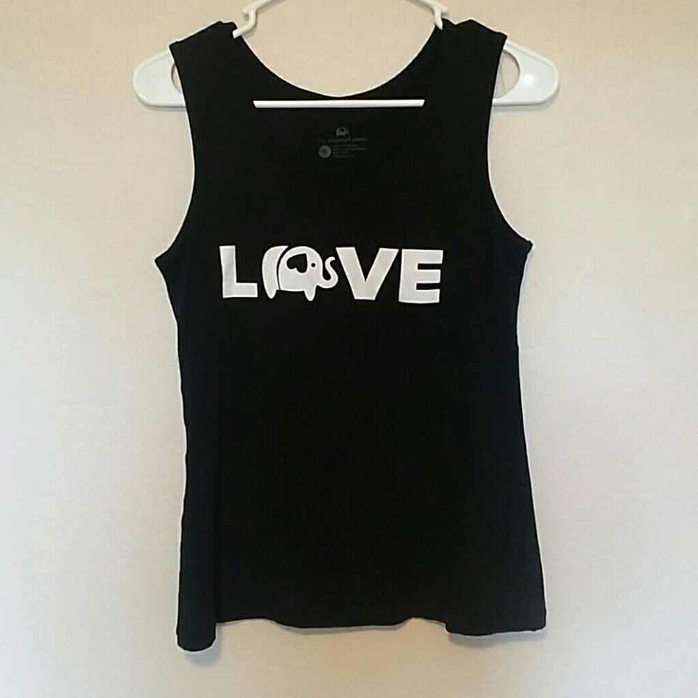 Original The Elephant Pants Ellie LOVE Tank
